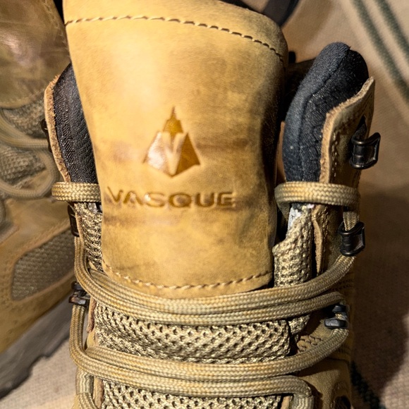Vasque Men’s Boots Breeze Tan Hiking Size 11 - Picture 5 of 9